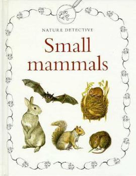 Library Binding Small Mammals Book