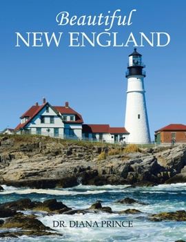 Paperback Beautiful New England Book