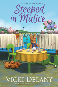 Paperback Steeped in Malice Book