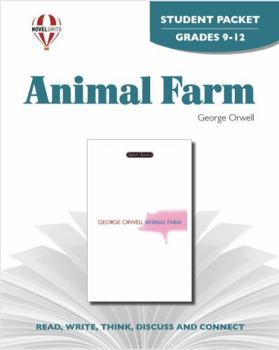 Hardcover Animal Farm Book