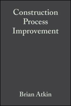 Paperback Construction Process Improvement Book