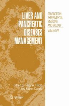 Liver and Pancreatic Diseases Management - Book  of the Advances in Experimental Medicine and Biology