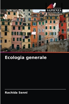 Paperback Ecologia generale [Italian] Book
