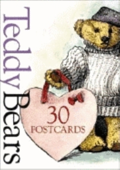 Misc. Supplies Teddy Bears Postcard Book