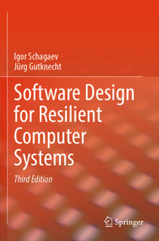 Paperback Software Design for Resilient Computer Systems Book