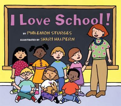 Hardcover I Love School! Book