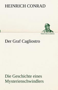 Paperback Der Graf Cagliostro [German] Book