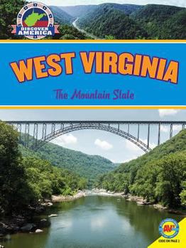 Library Binding West Virginia: The Mountain State Book