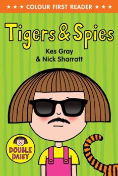 Paperback Tiger and Spies (Daisy Colour Reader) [Spanish] Book