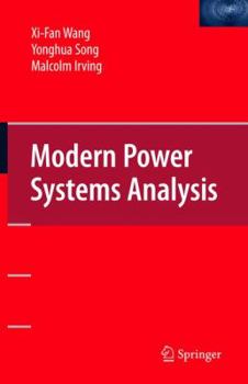 Hardcover Modern Power Systems Analysis Book