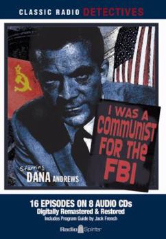 Audio CD I Was A Communist For The FBI (Old Time Radio) Book