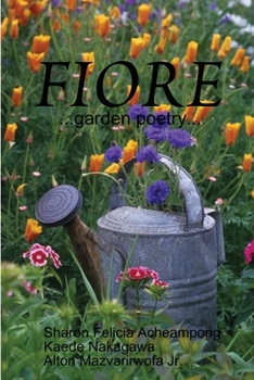 Paperback Fiore ...garden poetry... Book