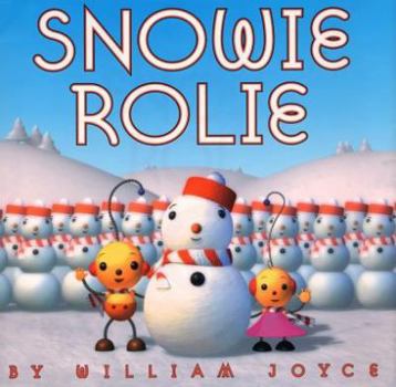 Hardcover Snowie Rolie Book