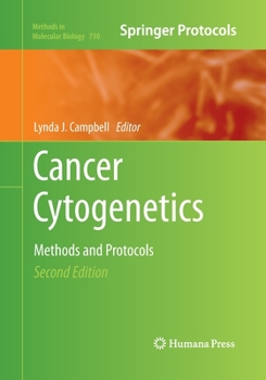 Paperback Cancer Cytogenetics: Methods and Protocols Book
