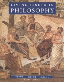 Hardcover Living Issues in Philosophy Book