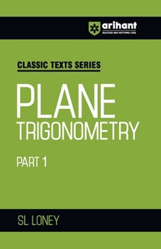 Plane Trigonometry