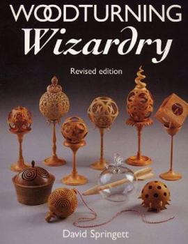 Paperback Woodturning Wizardry Book