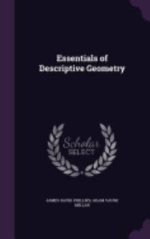 Hardcover Essentials of Descriptive Geometry Book