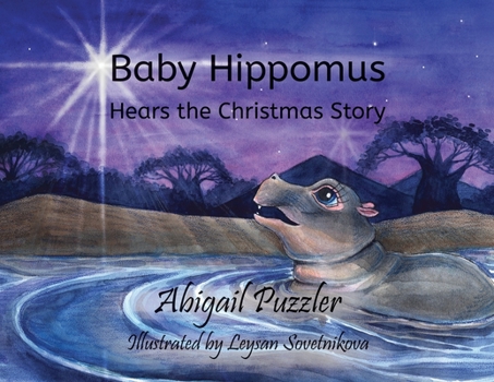 Paperback Baby Hippomus Hears the Christmas Story Book