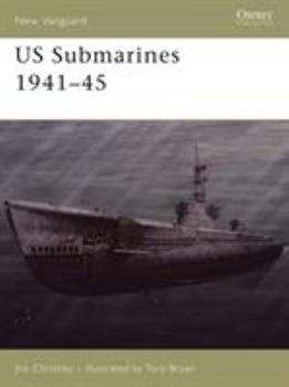 Paperback Us Submarines 1941-45 Book
