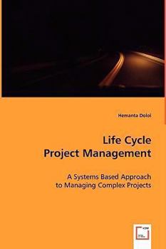 Paperback Life Cycle Project Management Book