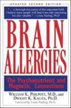 Paperback Brain Allergies: The Psychonutrient and Magnetic Connections Book