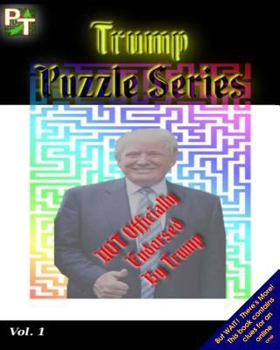 Paperback Trump Puzzle Series Book