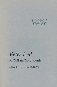 Peter Bell: A Tale In Verse
