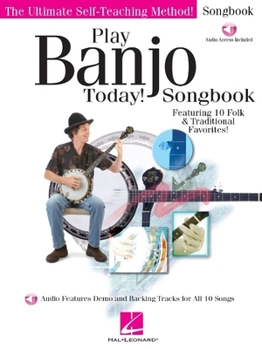 Paperback Play Banjo Today! Songbook Book