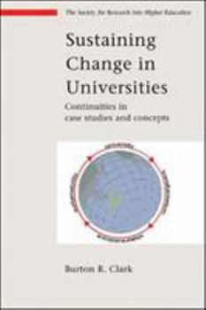 Paperback Sustaining Change in Universities Book