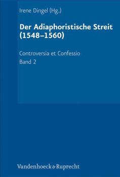 Hardcover Der Adiaphoristische Streit (1548-1560) [German] Book