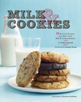 Hardcover Milk & Cookies: 89 Heirloom Recipes from New York's Milk & Cookies Bakery Book