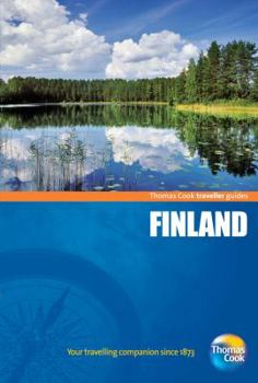 Paperback Thomas Cook Guides: Finland Book
