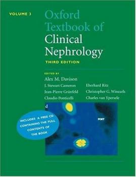 Hardcover Oxford Textbook of Clinical Nephrology Vol1 Book