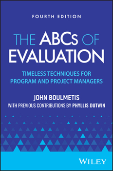 Paperback Abc's of Evaluation Book
