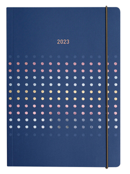 Calendar 2023 Matilda Myres Blue Weekly Diary Book