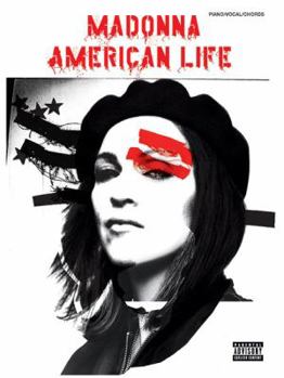 Paperback Madonna -- American Life: Piano/Vocal/Chords Book