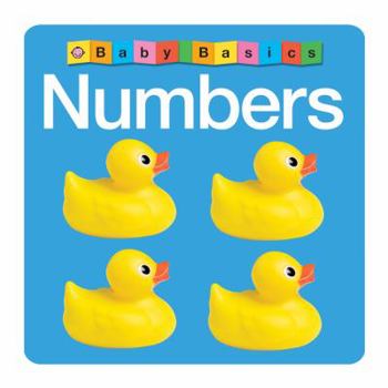 Board book Baby Basics: Numbers Book