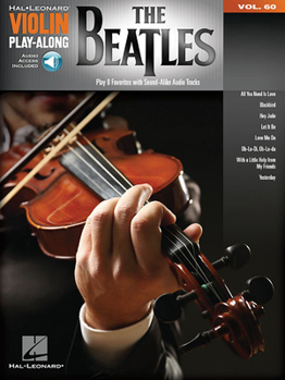 Misc. The Beatles Violin Play-Along Vol. 60 Book/Online Audio Book
