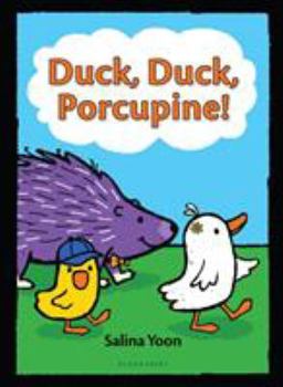 Hardcover Duck, Duck, Porcupine! Book