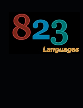 Paperback 823 Languages Book