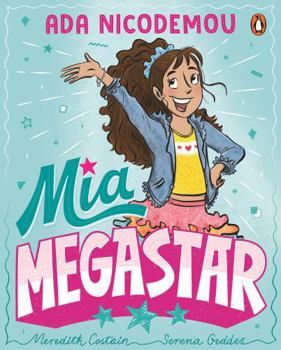 Paperback Mia Megastar Book