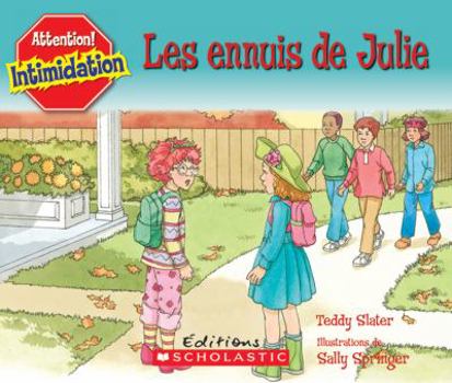 Paperback Les Ennuis de Julie [French] Book