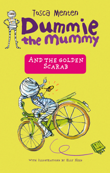 Paperback Dummie the Mummy and the Golden Scarab Book