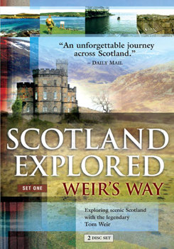 DVD Scotland Explored Weir's Way: Set One Book