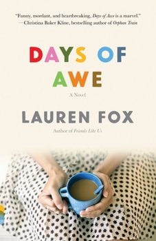 Paperback Days of Awe Book
