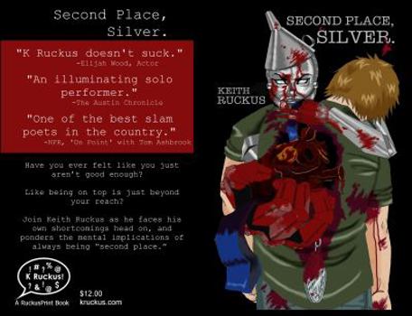 Paperback Second Place, Silver. Book