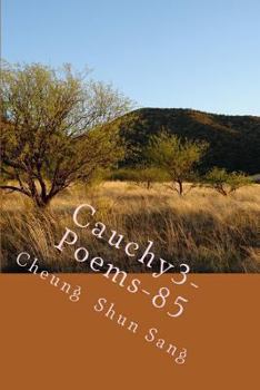 Paperback Cauchy3-Poems-85: Poems that listed Book