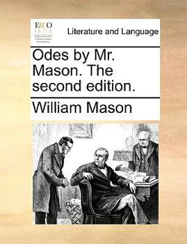 Paperback Odes by Mr. Mason. the Second Edition. Book