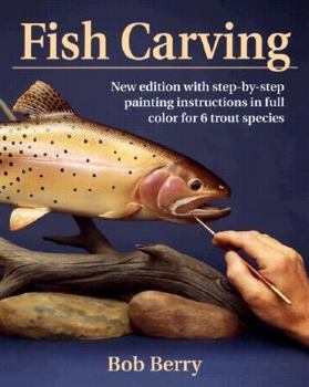 Paperback Fish Carving Book